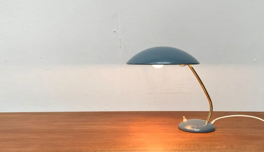 Discount Pamono Mid-Century Table Lamp 6781 by Christian Dell for Kaiser Leuchten, 1960s