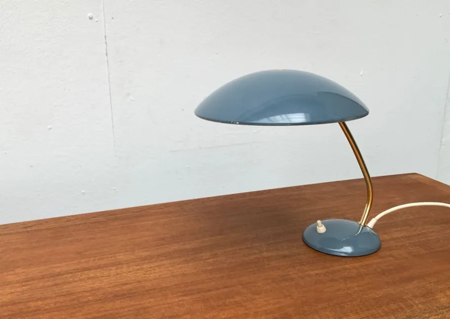 Discount Pamono Mid-Century Table Lamp 6781 by Christian Dell for Kaiser Leuchten, 1960s