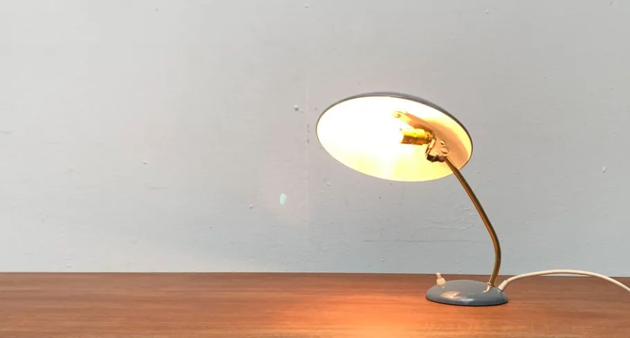 Discount Pamono Mid-Century Table Lamp 6781 by Christian Dell for Kaiser Leuchten, 1960s