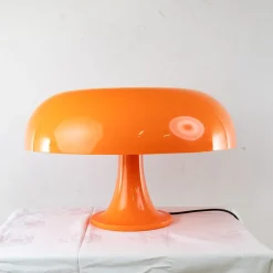 New Pamono Mid-Century Table Lamp by Giancarlo Mattioli for Artemide