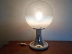 Best Pamono Mid-Century Table Lamp by Targetti Sankey, Italy, 1970s