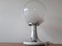 Best Pamono Mid-Century Table Lamp by Targetti Sankey, Italy, 1970s