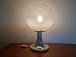 Best Pamono Mid-Century Table Lamp by Targetti Sankey, Italy, 1970s