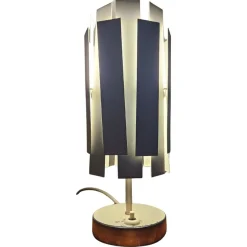 Outlet Pamono Mid-Century Table Lamp in the style of Max Sauze, France, 1970s