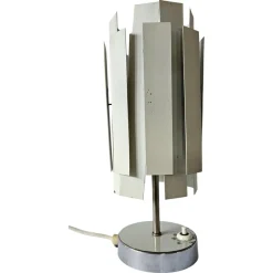 Outlet Pamono Mid-Century Table Lamp in the style of Max Sauze, France, 1970s