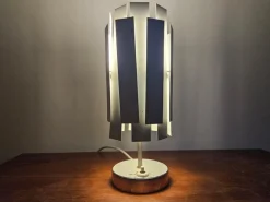 Outlet Pamono Mid-Century Table Lamp in the style of Max Sauze, France, 1970s