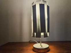 Outlet Pamono Mid-Century Table Lamp in the style of Max Sauze, France, 1970s