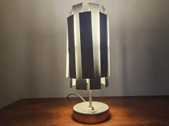 Outlet Pamono Mid-Century Table Lamp in the style of Max Sauze, France, 1970s