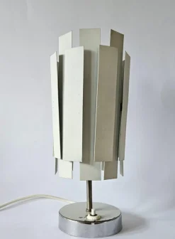 Outlet Pamono Mid-Century Table Lamp in the style of Max Sauze, France, 1970s