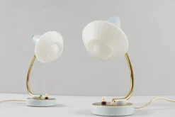 Clearance Pamono Mid-Century Table Lamps, France, 1960s, Set of 2