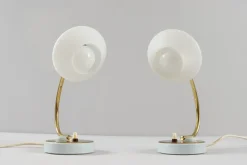 Clearance Pamono Mid-Century Table Lamps, France, 1960s, Set of 2