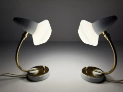 Clearance Pamono Mid-Century Table Lamps, France, 1960s, Set of 2