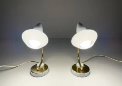 Clearance Pamono Mid-Century Table Lamps, France, 1960s, Set of 2