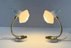 Clearance Pamono Mid-Century Table Lamps, France, 1960s, Set of 2