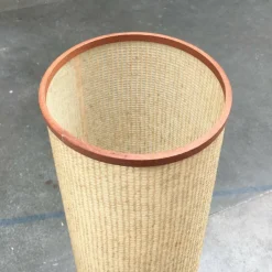 Clearance Pamono Mid-Century Teak Rocket Tripod Floor Lamp, 1960s