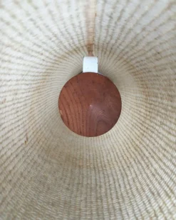 Clearance Pamono Mid-Century Teak Rocket Tripod Floor Lamp, 1960s