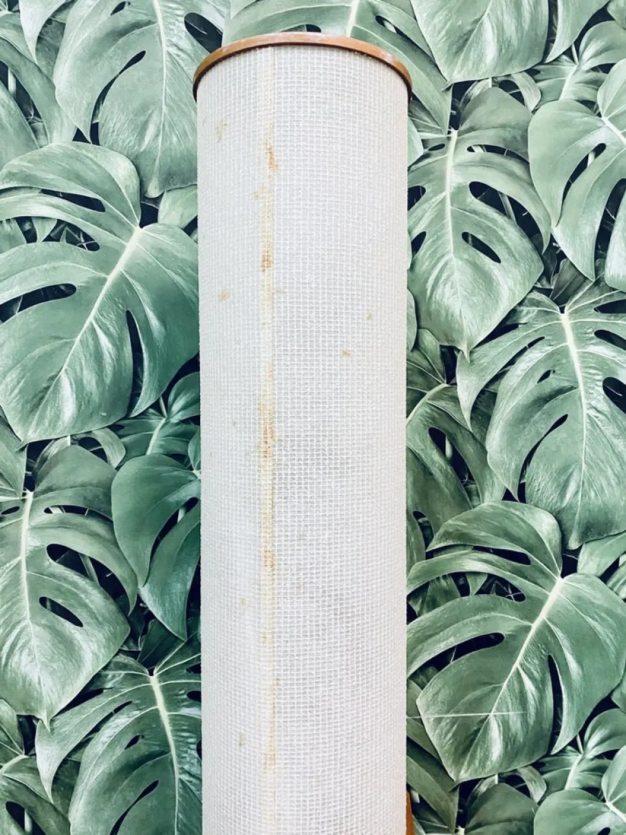 Outlet Pamono Mid-Century Teak Tripod Rocket Floor Lamp, 1950