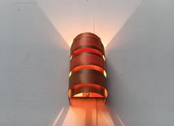 Clearance Pamono Mid-Century Teak V155 Edda Wall Lamp by Hans-Agne Jakobsson for Ellysett AB, 1950s