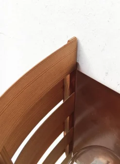 Clearance Pamono Mid-Century Teak V155 Edda Wall Lamp by Hans-Agne Jakobsson for Ellysett AB, 1950s