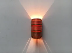 Clearance Pamono Mid-Century Teak V155 Edda Wall Lamp by Hans-Agne Jakobsson for Ellysett AB, 1950s