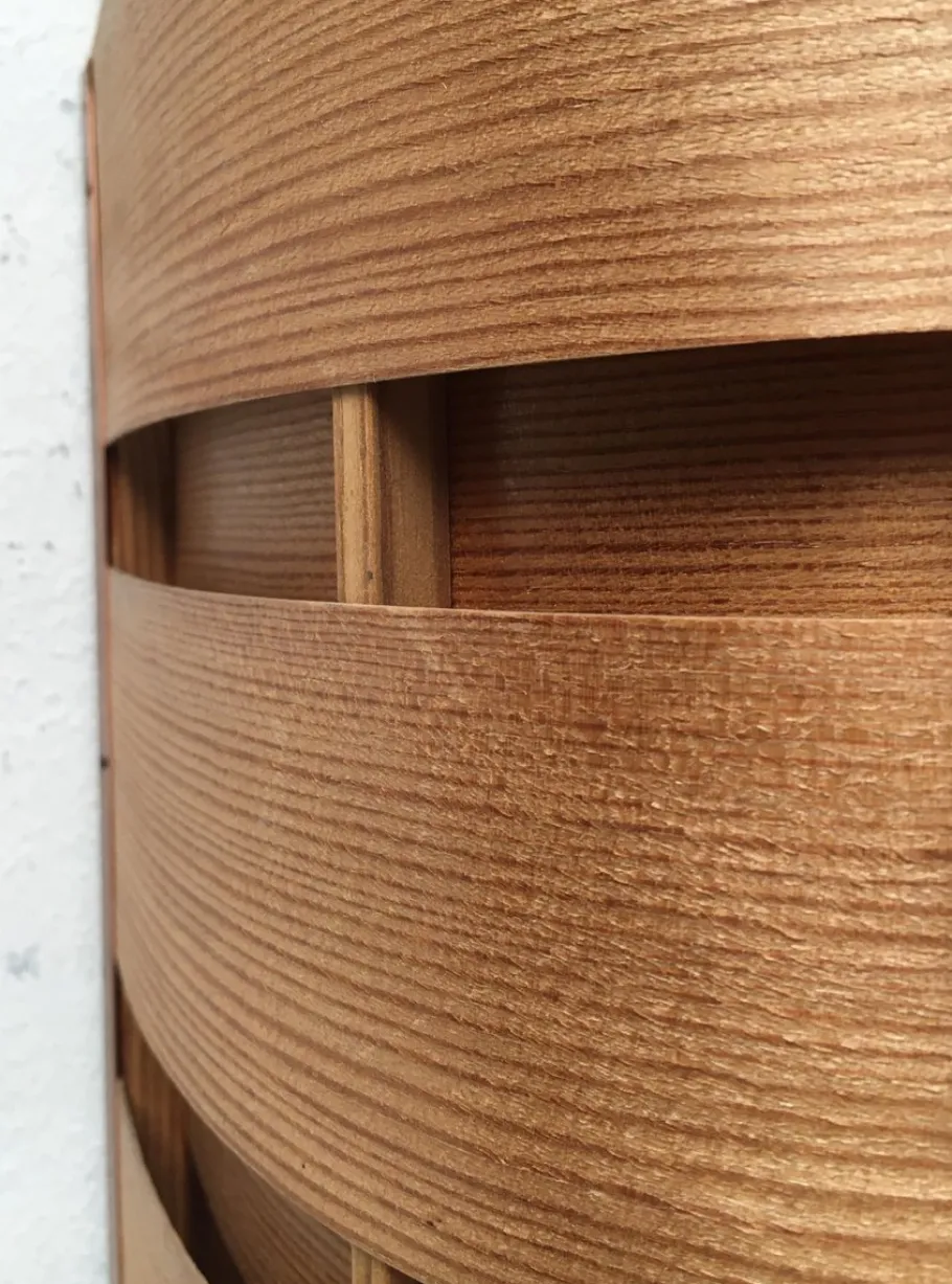 Clearance Pamono Mid-Century Teak V155 Edda Wall Lamp by Hans-Agne Jakobsson for Ellysett AB, 1950s