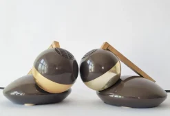 Outlet Pamono Mid-Century Telescope Table Lamps from Eichhoff Werke, Germany, 1979, Set of 2