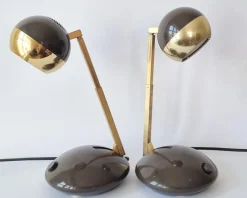 Outlet Pamono Mid-Century Telescope Table Lamps from Eichhoff Werke, Germany, 1979, Set of 2
