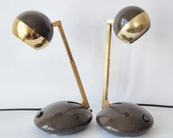 Outlet Pamono Mid-Century Telescope Table Lamps from Eichhoff Werke, Germany, 1979, Set of 2