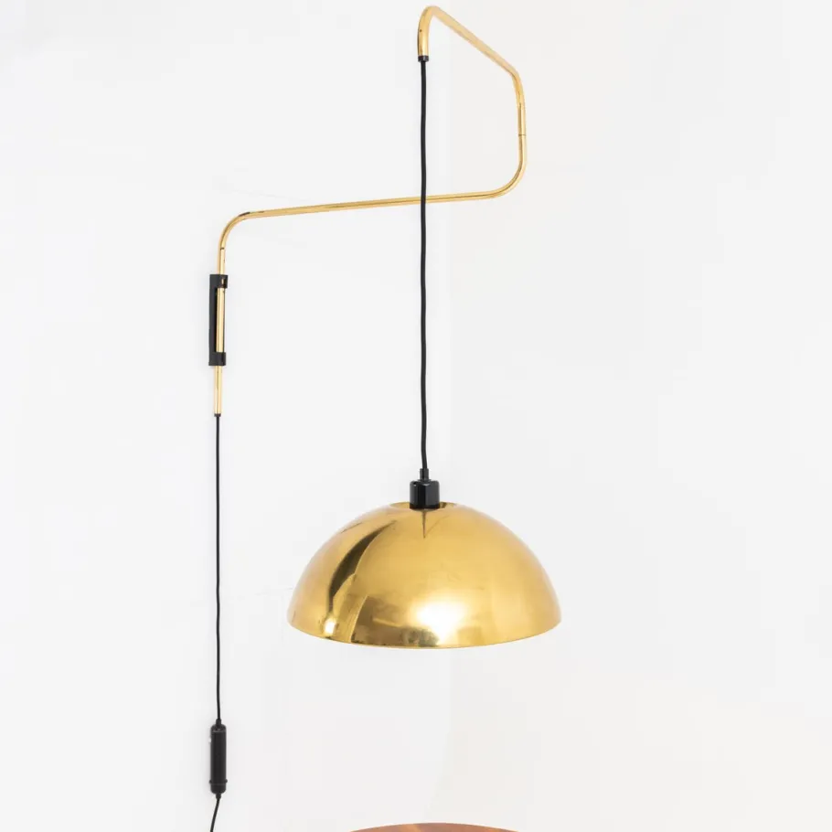 Clearance Pamono Mid-Century Tilting Wall Light from Arredoluce, Italy, 1960s