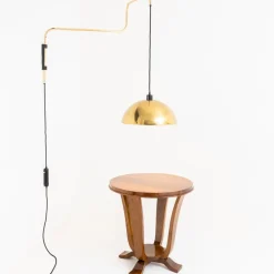 Clearance Pamono Mid-Century Tilting Wall Light from Arredoluce, Italy, 1960s