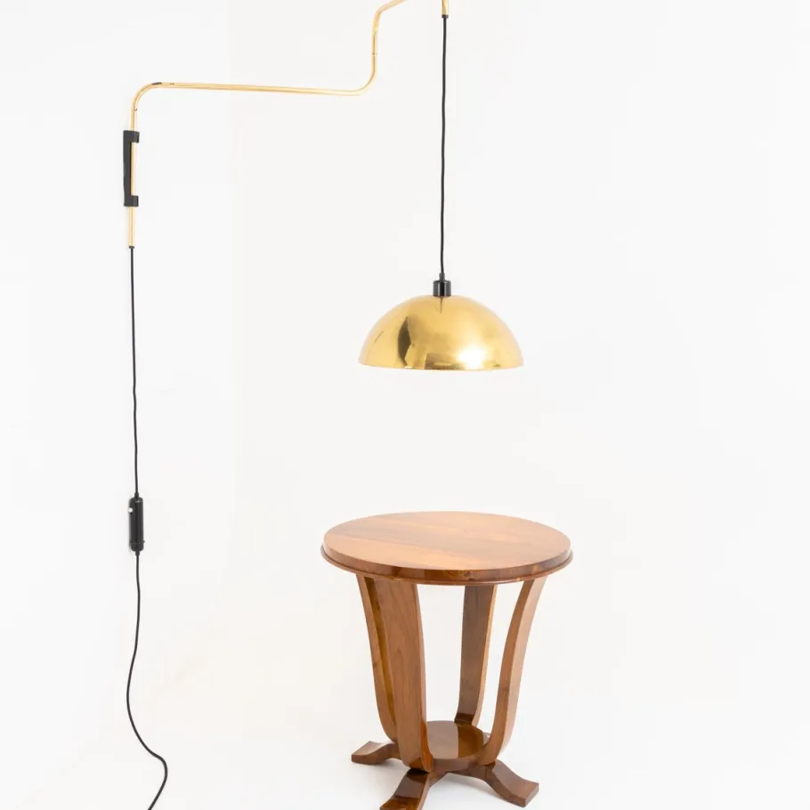 Clearance Pamono Mid-Century Tilting Wall Light from Arredoluce, Italy, 1960s