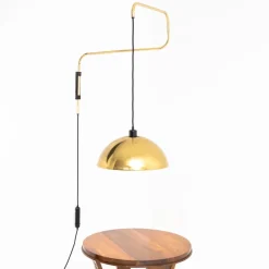 Clearance Pamono Mid-Century Tilting Wall Light from Arredoluce, Italy, 1960s