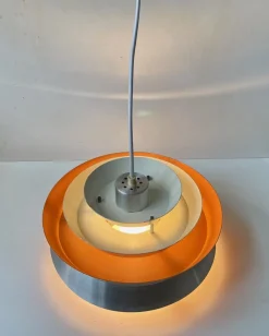 Clearance Pamono Mid-Century Trava Pendant Lamp by Carl Thore for Granhaga, 1960s