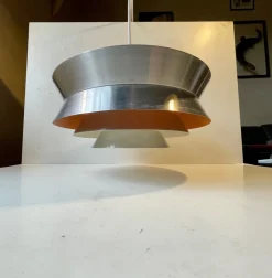 Clearance Pamono Mid-Century Trava Pendant Lamp by Carl Thore for Granhaga, 1960s