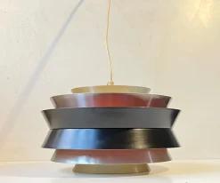 Clearance Pamono Mid-Century Trava Pendant Lamp by Carl Thore for Granhaga, 1960s