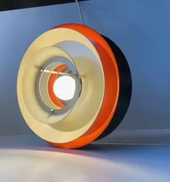 Clearance Pamono Mid-Century Trava Pendant Lamp by Carl Thore for Granhaga, 1960s