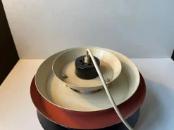 Clearance Pamono Mid-Century Trava Pendant Lamp by Carl Thore for Granhaga, 1960s