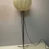 Best Pamono Mid-Century Tripod Cocoon Floor Lamp attributed to Goldkant Leuchten, 1950s