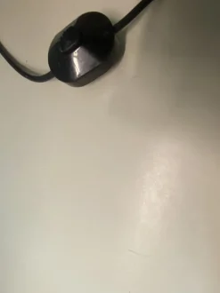 Best Pamono Mid-Century Tripod Cocoon Floor Lamp attributed to Goldkant Leuchten, 1950s