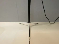 Best Pamono Mid-Century Tripod Cocoon Floor Lamp attributed to Goldkant Leuchten, 1950s
