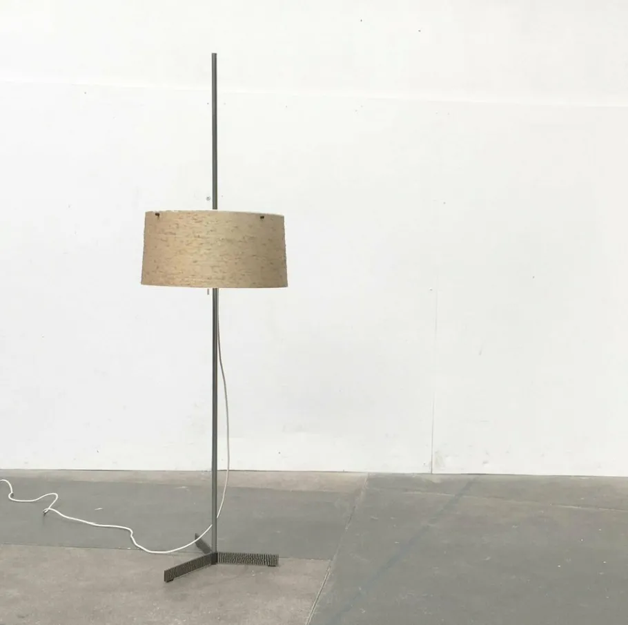 Pamono Mid-Century Tripod Floor Lamp from Kaiser Leuchten, 1960s