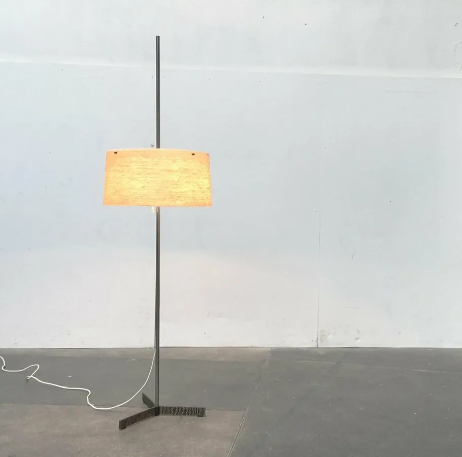 Pamono Mid-Century Tripod Floor Lamp from Kaiser Leuchten, 1960s