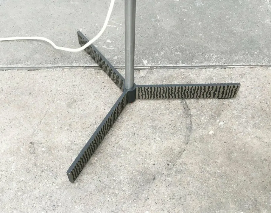 Pamono Mid-Century Tripod Floor Lamp from Kaiser Leuchten, 1960s