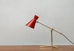 Outlet Pamono Mid-Century Tripod Table Lamp, 1960s