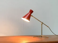 Outlet Pamono Mid-Century Tripod Table Lamp, 1960s
