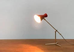 Outlet Pamono Mid-Century Tripod Table Lamp, 1960s