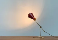 Outlet Pamono Mid-Century Tripod Table Lamp, 1960s
