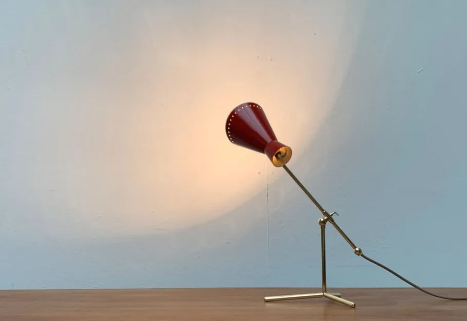 Outlet Pamono Mid-Century Tripod Table Lamp, 1960s