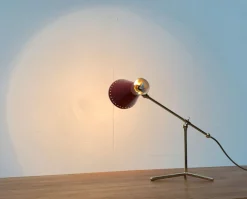 Outlet Pamono Mid-Century Tripod Table Lamp, 1960s