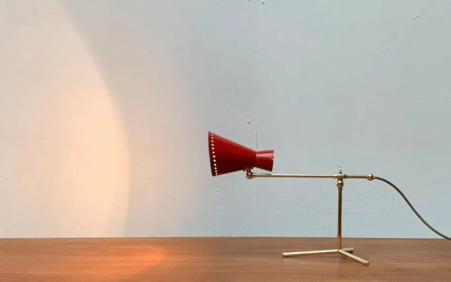 Outlet Pamono Mid-Century Tripod Table Lamp, 1960s